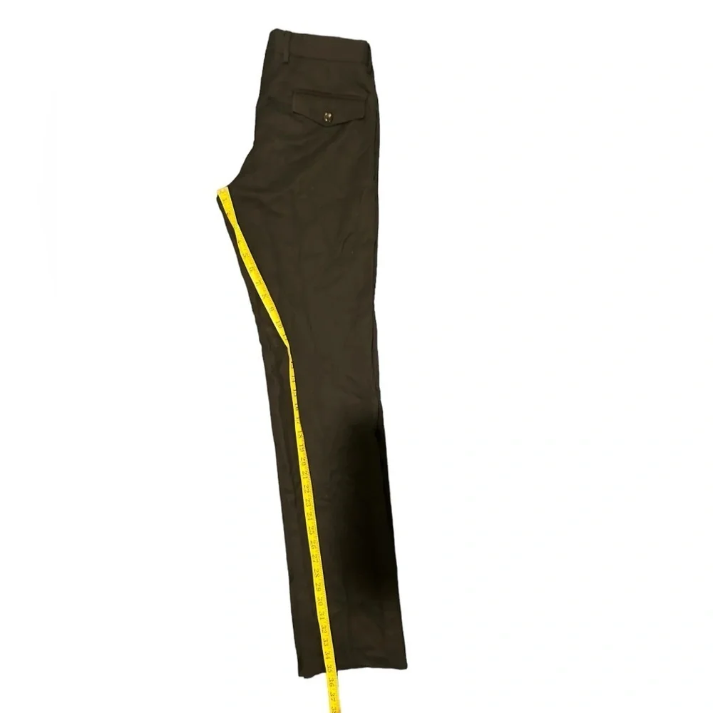 Gucci men black dress pants size 28